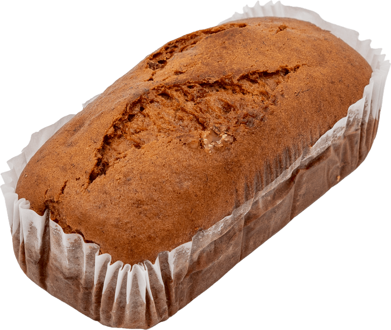 banana nut bread cutout