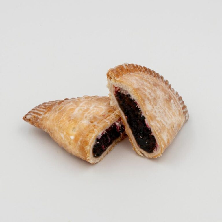 black raspberry fry pie