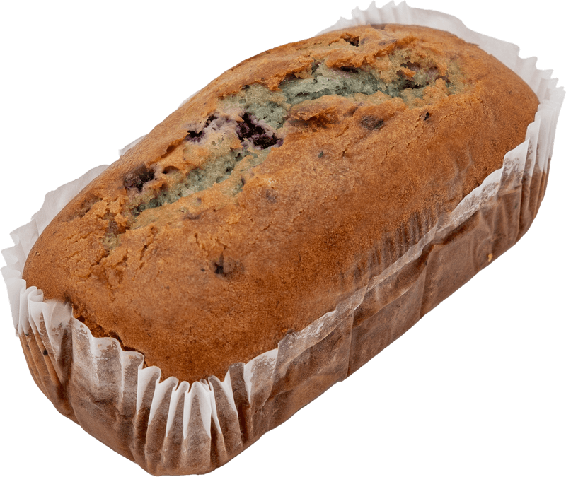 blueberry bread cutout