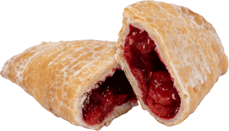 cherry fry pie cutout
