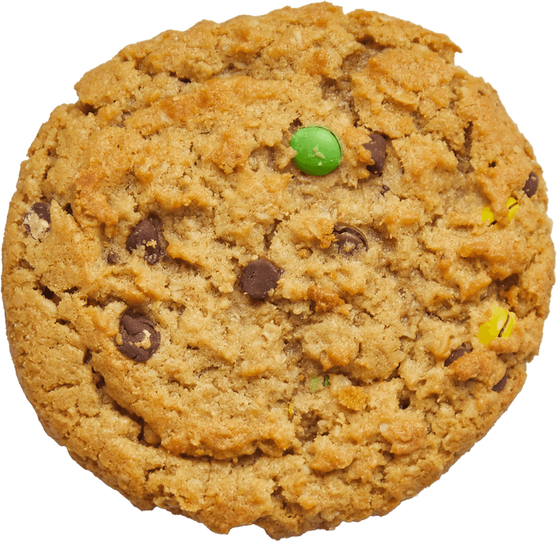 monster cookie cutout