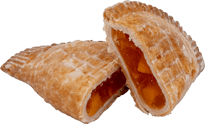 peach fry pie cutout