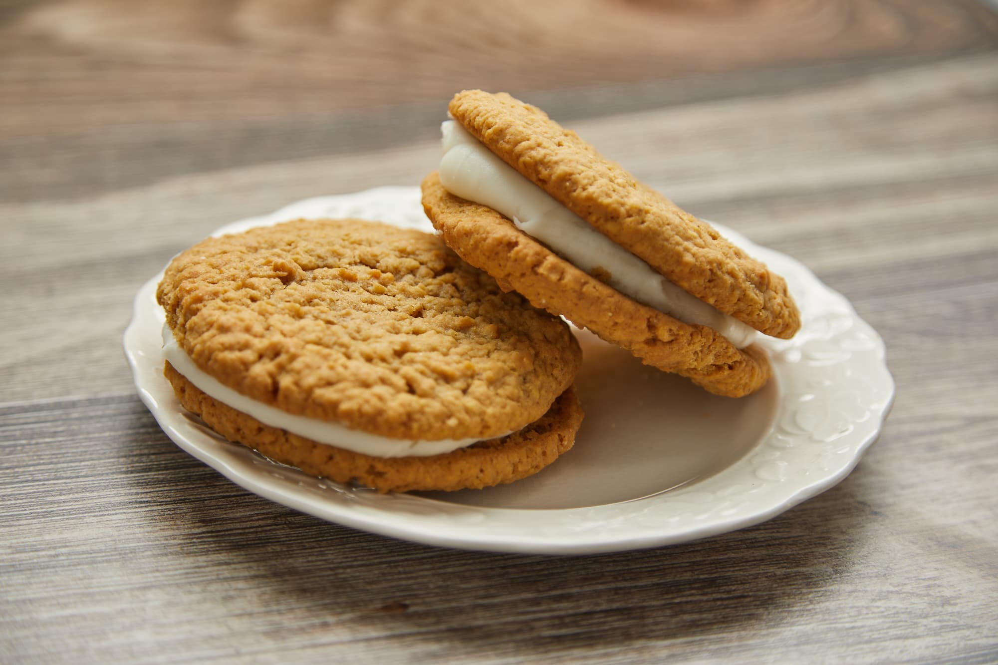 oatmeal cream cookies