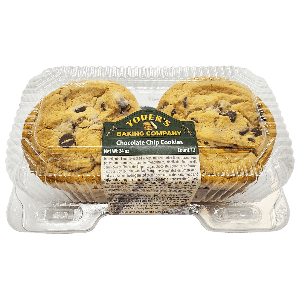 Chocolate Chip Cookies