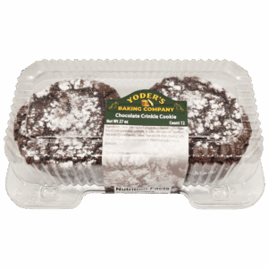 Chocolate Crinkle Cookies