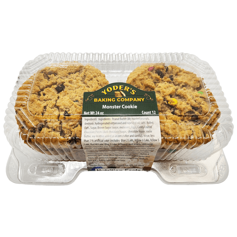 Monster Cookies