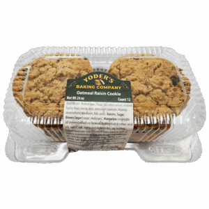 Oatmeal Raisin Cookies