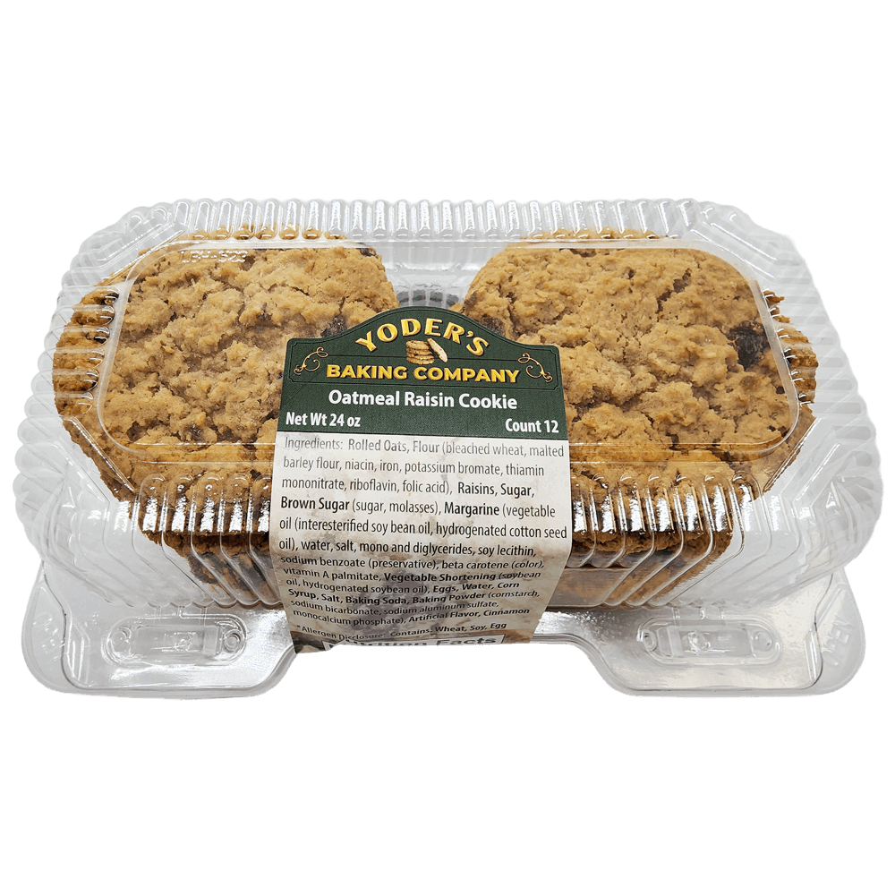 Oatmeal Raisin Cookies